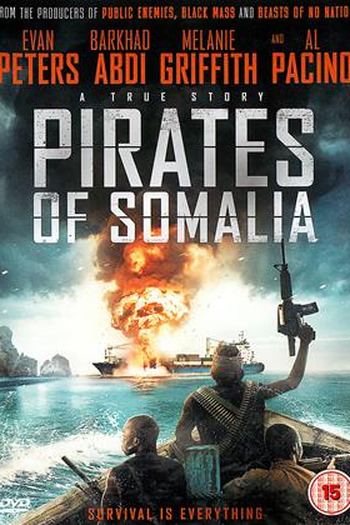  de Filme Os Piratas da Somália (2017)