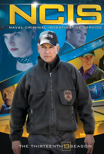 NCIS: Investigações Criminais (13ª Temporada) - Poster / Capa / Cartaz - Oficial 1