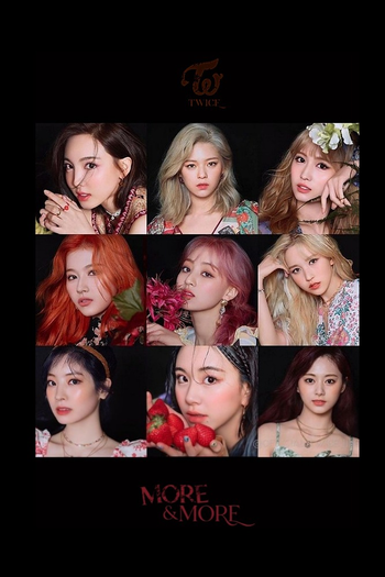 Poster de Franquia TWICE TV: MORE & MORE (2020)