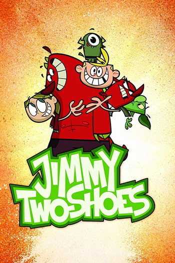 Poster de Série Jimmy Two-Shoes (2ª Temporada) (2010)