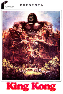 King Kong - Poster / Capa / Cartaz - Oficial 9