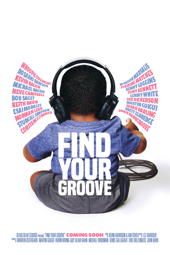 Poster de Filme Find Your Groove (2020)
