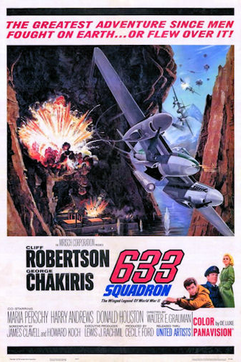  de Filme Inferno nos Céus (1964)