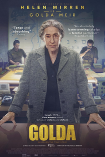 Golda: A Mulher De Uma Nação - Poster / Capa / Cartaz - Oficial 3