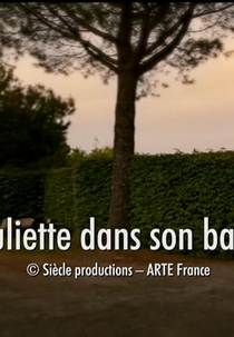 Juliette em seu banho (Juliette dans son bain)