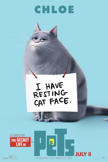  de Filme Pets: A Vida Secreta dos Bichos (2016)
