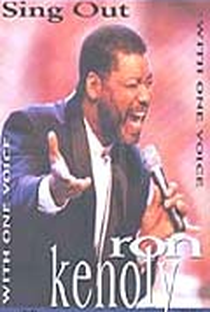 Sing Out - Ron Kenoly - Poster / Capa / Cartaz - Oficial 1