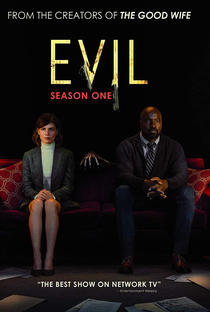 Evil - Contatos Sobrenaturais (1ª Temporada) - Poster / Capa / Cartaz - Oficial 2