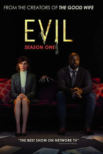 Evil - Contatos Sobrenaturais (1ª Temporada) - Poster / Capa / Cartaz - Oficial 1