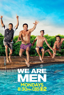 We Are Men (1ª Temporada) - Poster / Capa / Cartaz - Oficial 1