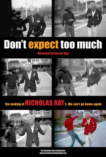 Don't Expect Too Much - Poster / Capa / Cartaz - Oficial 1