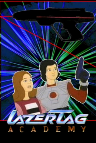 Poster 2 de Série Lazer Tag - O Jogo do Futuro (1986)