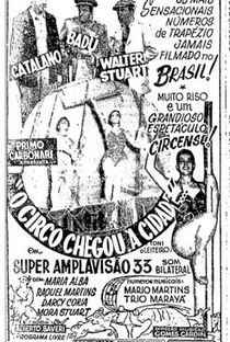O Circo Chegou à Cidade - Poster / Capa / Cartaz - Oficial 1