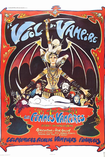 A Rainha dos Vampiros - Poster / Capa / Cartaz - Oficial 1