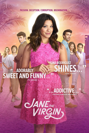  de Série Jane the Virgin (1ª Temporada) (2014)