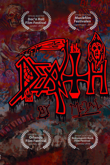 Poster de Filme DEATH by MetaL (2018)