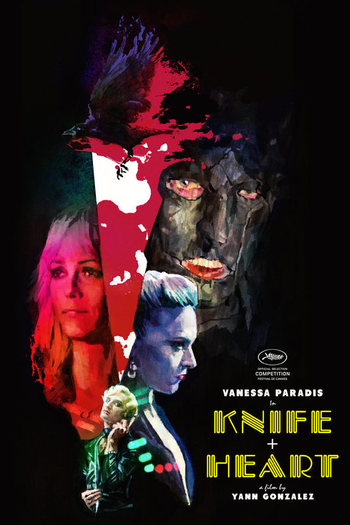  de Filme Faca no Coração (2018)