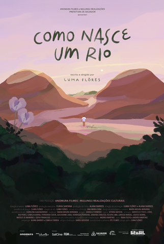 Poster 1 de Curta Como Nasce Um Rio (2025)