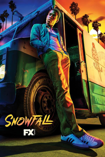 Snowfall - Inferno Branco (2ª Temporada) - Poster / Capa / Cartaz - Oficial 1
