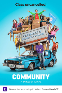 Community (6ª Temporada) - Poster / Capa / Cartaz - Oficial 1