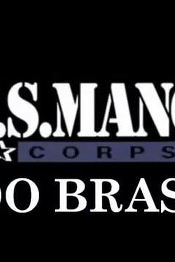 Poster de Série U.S. Manga Corps do Brasil (1997)