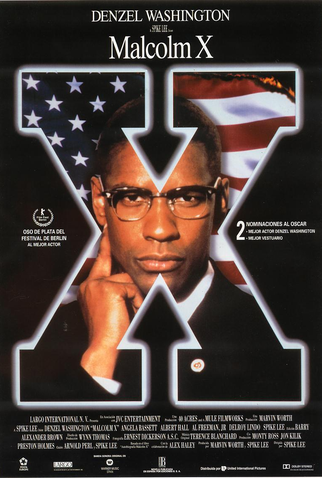 Poster 3 de Filme Malcolm X (1992)