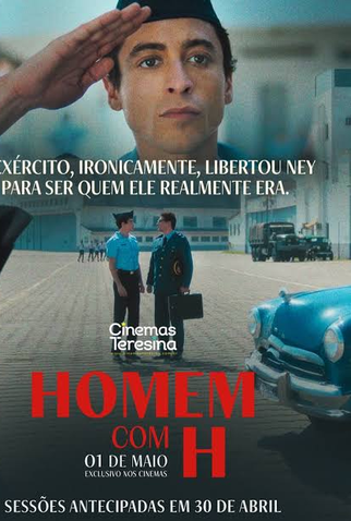 Poster 4 de Filme Homem com H (2025)