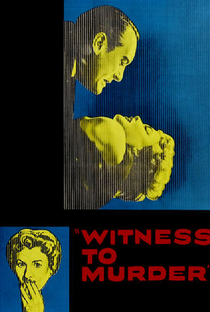 Testemunha do Crime - Poster / Capa / Cartaz - Oficial 6
