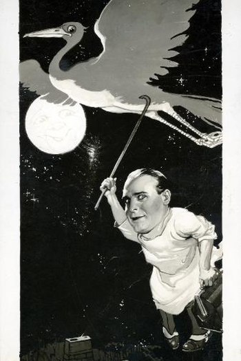 Poster de Curta Caindo na sociedade (1925)