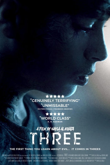Poster de Filme Three (2024)