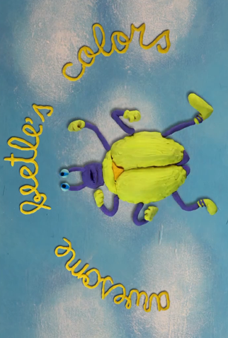 Poster 2 de Curta Awesome Beetle's Colors (2016)