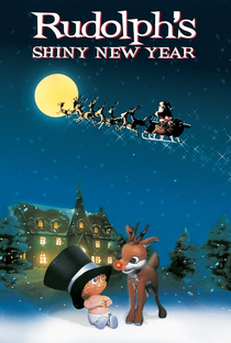 Rudolph's Shiny New Year - Poster / Capa / Cartaz - Oficial 1
