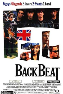 Backbeat: Os 5 Rapazes de Liverpool - Poster / Capa / Cartaz - Oficial 1