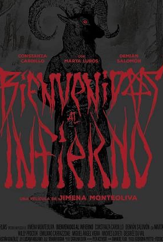 Poster 1 de Filme Bem-Vindos ao Inferno (2021)