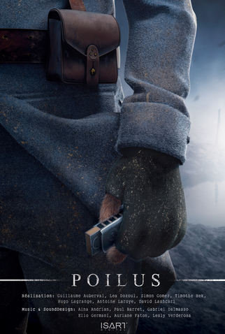 Poster 1 de Curta Poilus (2016)