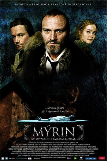 Poster de Filme Mýrin (2006)