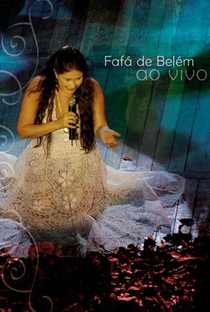 Fafá de Belém Ao Vivo - Poster / Capa / Cartaz - Oficial 1
