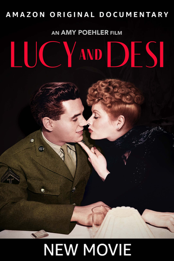 Poster de Filme Lucy e Desi (2022)