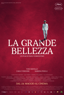 A Grande Beleza - Poster / Capa / Cartaz - Oficial 1