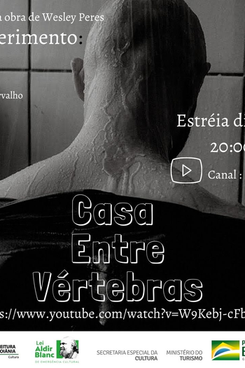 Poster de Curta Experimento: Casa Entre Vértebras (2021)