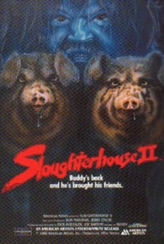 Poster 2 de Filme sLaughterhouse II (1988)