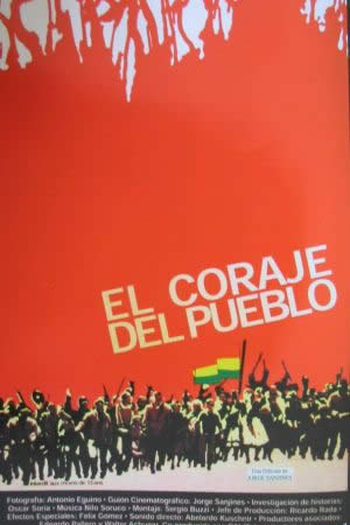 Poster de Filme El coraje del pueblo (1971)