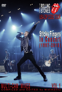 Rolling Stones - Sticky Fingers In Concert (1997 - 2015) - Poster / Capa / Cartaz - Oficial 1