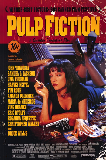  de Filme Pulp Fiction: Tempo de Violência (1994)