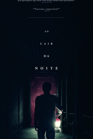 Poster 4 de Filme Ao Cair da Noite (2017)