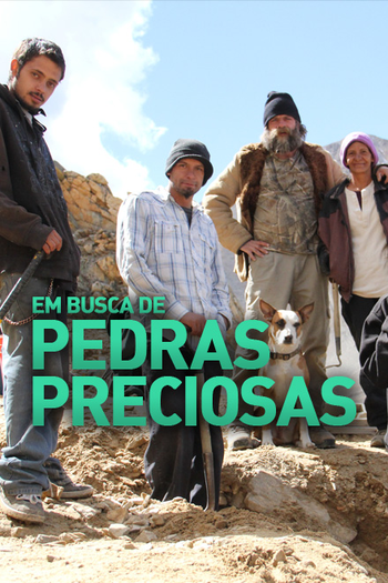Poster de Série Em Busca de Pedras Preciosas (2016)