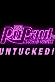 RuPaul's Drag Race: Untucked! (10ª Temporada) - Poster / Capa / Cartaz - Oficial 2