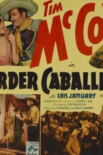 Poster de Filme Fronteira Caballero (1936)