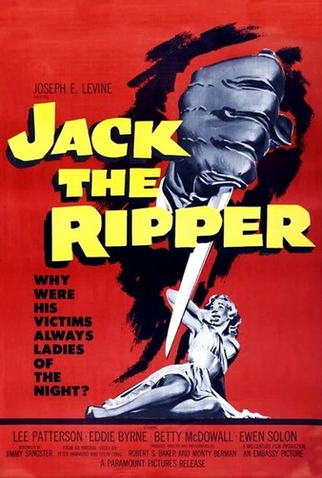 Poster 1 de Filme Jack, O Estripador (1959)