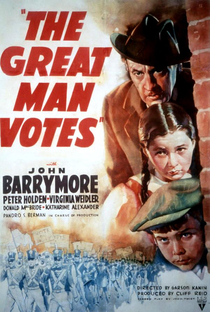 O Grande Homem Vota - Poster / Capa / Cartaz - Oficial 1